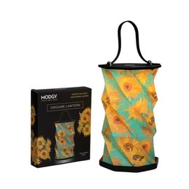 Origami Lantern by Modgy: Vincent Van Gogh Sunflowers