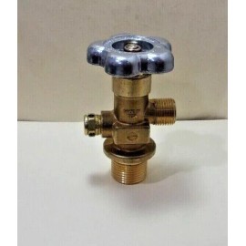 SHERWOOD  CGA320  SGV CO2 Gas Cylinder  Brass Valve, CGA320, 3/4″ NGT, 3,000 PSI