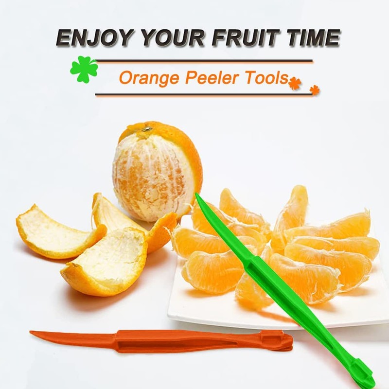 Orange Citrus Peelers Citrus Lemon Citrus Peel Cutter Plastic Easy