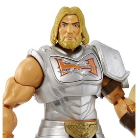 Masters of the Universe Masterverse Battle Armor He-Man Action Figure with Accessories, 7-inch Motu Collectible Gift