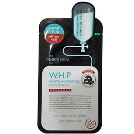 Mediheal WHP Whitening & Moisturizing Black Mask 1 Sheet / WHP 미백수분 블랙 마스크 1매