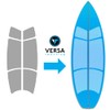 VersaTraction Surfboard Waxless Traction Kit (6 Piece Shortboard Traction Kit)