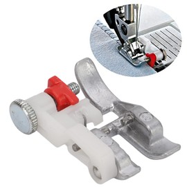 Fdit Snap On Blind Hem Foot, Adjustable Blind Hem Foot, Premium Plastic Stainless Steel Snap On with High Hardness for Repair of Pfaff for Sewing