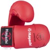 Hayashi Karate Fist Guard TSUKI (WKF Approved) - Red, Size