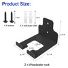 Vilapow Weed Eater Rack Garage Wall Organizer, Weedeater Hanger Wall