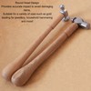 Ball Pein Hammer Chinese Style Multifunctional Polished Round Head Ball
