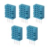 ECSiNG 5 Sensors D-HT11 16x12.6x6mm Temperature Humidity Sensor D-HT11 for