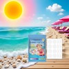 24 Pieces UV Stickers for Sunscreen, Reapply Sun Cream Stickers,