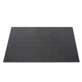 Lybunair High Strength Twill Carbon Fibre Plates, Corrosion Resistance Carbon Fibre Plates, Carbon Fibre Plate with High Hardness for Construction Repair Plates and CNC Machined Parts