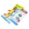 Supercrafts 28mm Rotary Cutter and Replacement Blades Bundle