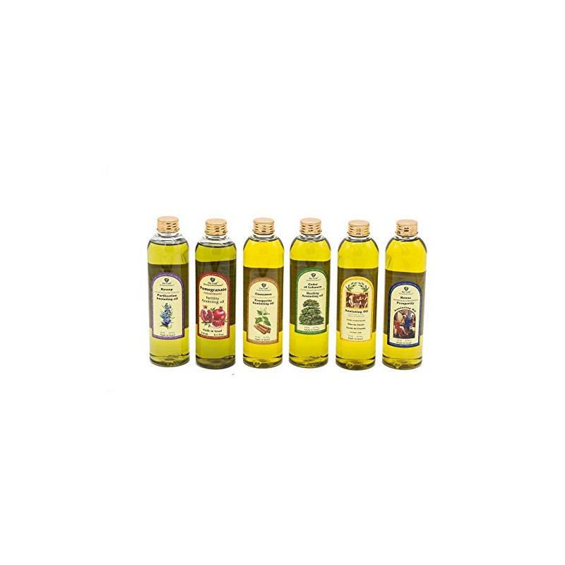 Anointing Oil 250 ml - 8.5fl oz from Holyland Jerusalem