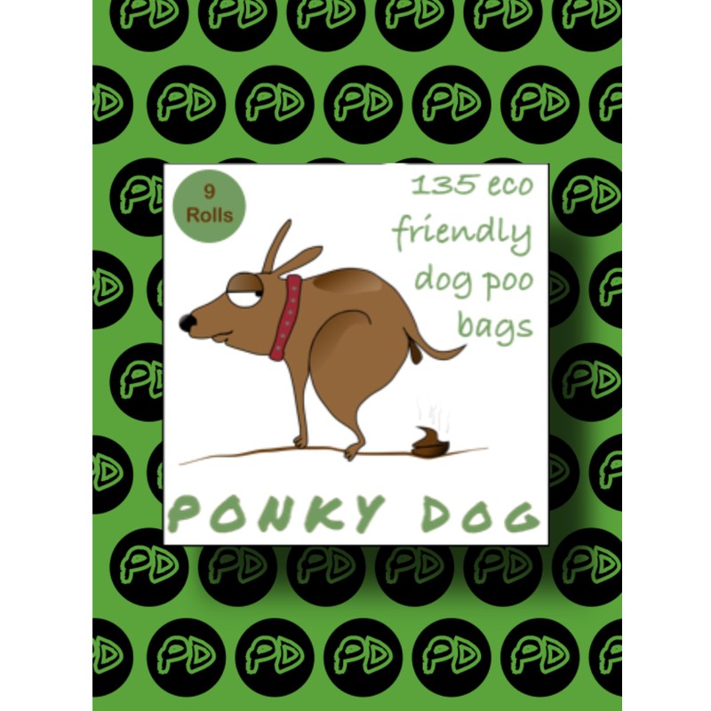 Ponky Dog box of extra strong, leak proof, eco friendly