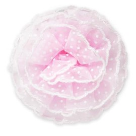 Expo International Polka Dot Carnation Brooch and Hairclip | Pink