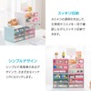 ENN LLC Desktop Storage Case 4 Drawer Storage Case Stationery