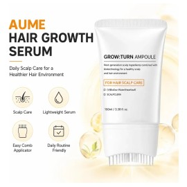Suero For El Crecimiento Del Cabello Aume, Con Peine