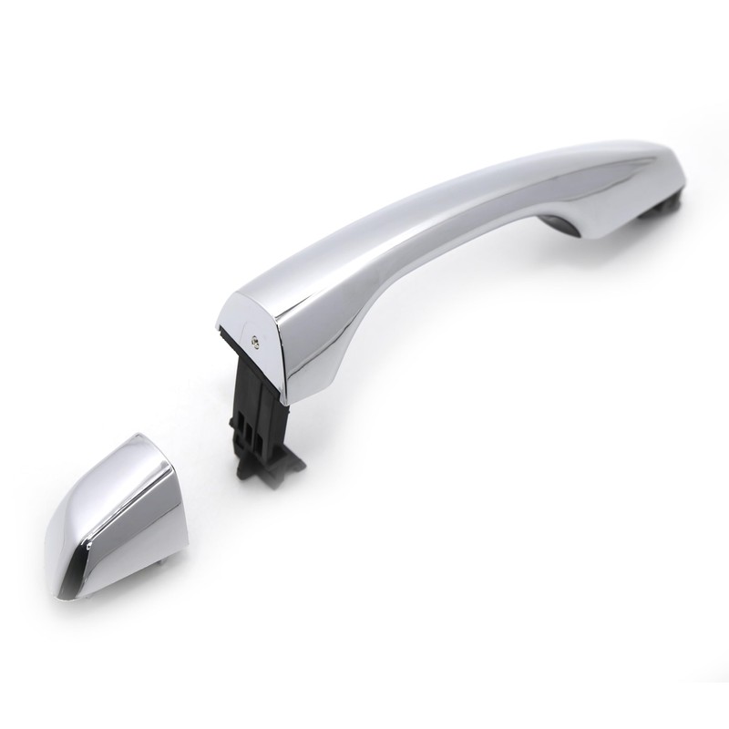 Otois 8Pcs Front Rear Left Right Exterior Chrome Door Handle