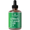 Jamaican Black Castor Oil for Hair Growth. Strengthens & Hydrates