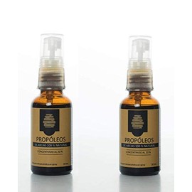 2 Pack Propóleos de Abeja 100% Natural Solución al 20%