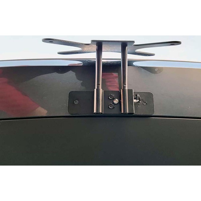 STO N SHO Front License Plate Bracket Compatible with 2023-2025