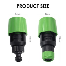 USHXVG 2 Pieces Of Kitchen Faucet Connector, Sink Faucet Connector, Garden Watering Faucet Connector, Kitchen Sink Pipe Adapter, Hose Accessories