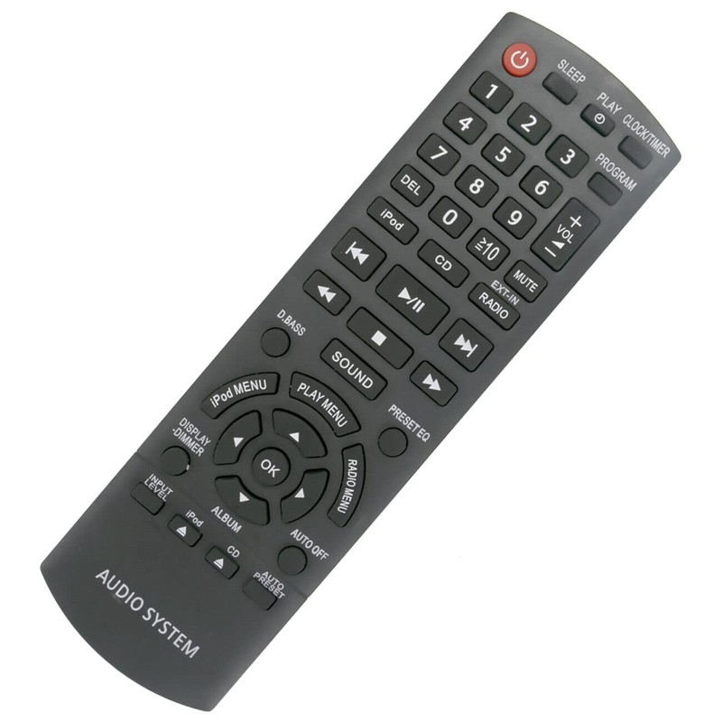 N2QAYB000641 VINABTY Replacement Remote Control for Panasonic Stereo System SA-HC35