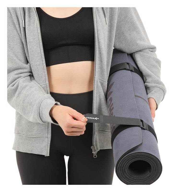OHplus Yoga Mat Belt Band 3-Piece Set Yoga Props Fixed