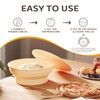 Ljusved Heated Sourdough Bread Baking Supplies Starter Kit - Silicone