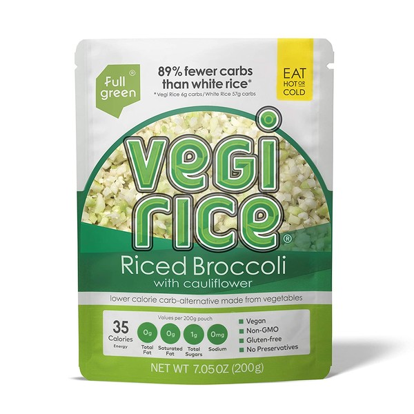 Cauli Rice - Fullgreen - Low Carb Riced Cauliflower (Broccoli with Cauliflower, 1 Count)