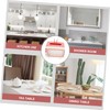 Alipis Cute Television Shape Tissue Box Desktop Decorative Napkin Holder