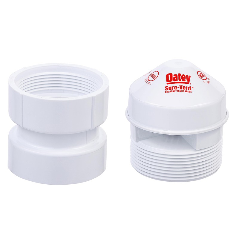 Oatey Sure-Vent 1-1/2 in.–2 in. 160 Branch, 24 Stack DFU