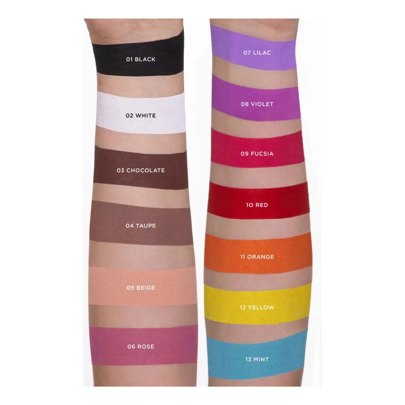 Sombra Liquida Delineador Adara Cosmeticos Shadow Tint Tinta Color 8