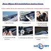 HOSAIRY Rear Wiper Arm Blade Set for Lincoln Navigator 2009-2016,