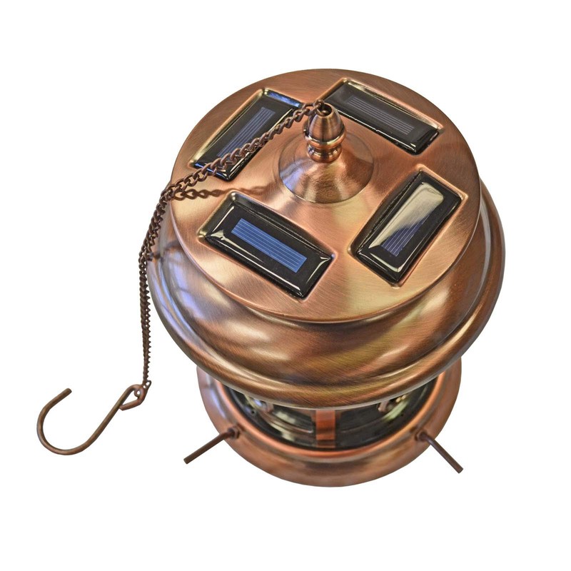Westcharm Solar Bird Feeder for Outdoors Hanging | Waterproof Wild