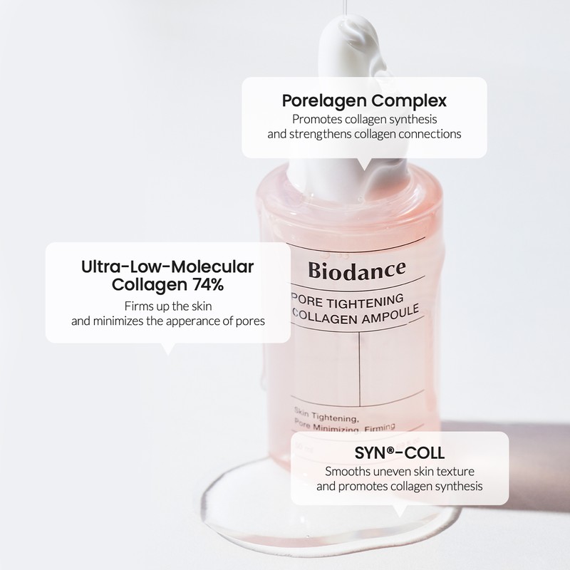 Biodance [Biodance]Pore Tightening Collagen Ampoule 50ml