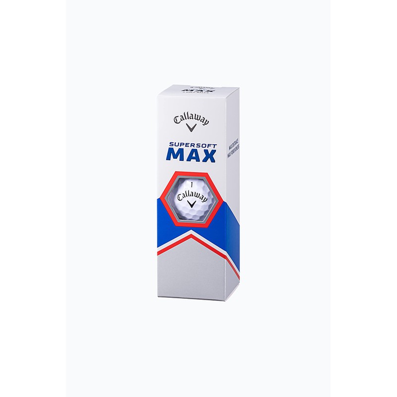 Callaway Golf Balls SUPERSOFT MAX 23 PNK 1 Dozen (Pack