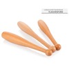 Sport-Tec 36cm Hardwood Gym Club Juggling Clubs