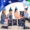 Bokon 50 Pcs Space Party Favor Bags Galaxy Gift Bags