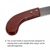 uxcell 10 Inch Pruning Saws, Straight Blade Hand Saw Wood