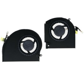 segoo CPU+GPU Cooling Fan Replacement for Dell Alienware 17 R4 R5 P31E Series MG75090V1-C060-S9A MG75090V1-C070-S9A ALW17C 0K2PKV 04RFW1