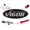 Vigor V2216 Ribe Screwdriver Socket, M10 mm, L 100 mm,