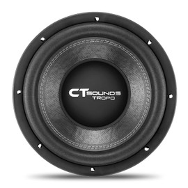 CT Sounds TROPO-10-D4 1300 Watts Max 10 Inch Car Subwoofer Dual 4 Ohm
