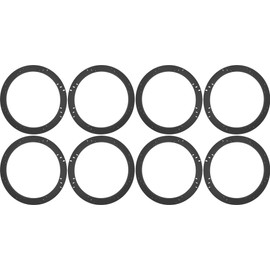 15" Subwoofer Speaker Spacers Depth Extender Extending Rings - 1/2" thick - ID: 14 1/8" OD: 15 7/8" - 4 Pair - SSK15K - Stackable - Perfect For Framing Fiberglass Enclosures