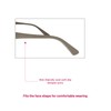 GRDQ Elegant Cat Eye Polarized UV400 Sunglasses Women Lightweight Frame