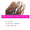 Passion Twist Hair Crochet Braids Hair Synthetic Hair for Braiding