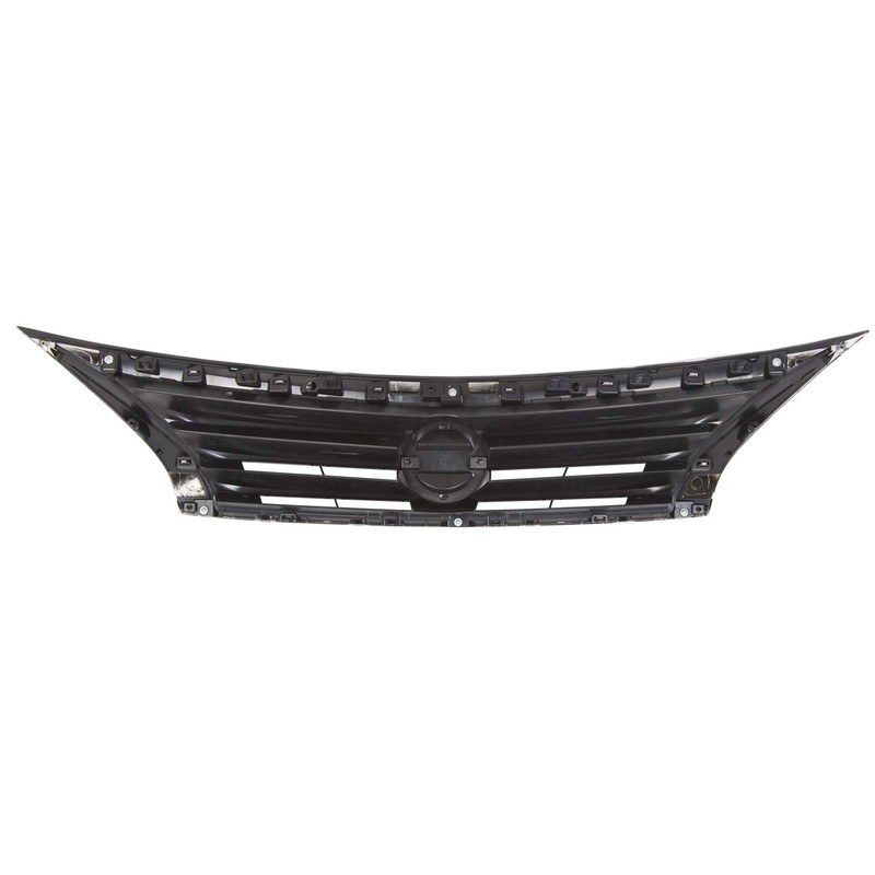 HECASA Front Bumper Grill Upper Grille Compatible with 2013 2014