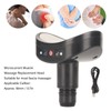 18mm Muscle Massage Replacement Head 6 Levels Microcurrent 3 Gear