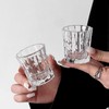 JAIEF 1.7 Oz Shot Glasses Heavy Base Shot Glass, Crystal