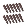 SUPERTOOL Torx Screwdriver Bits 25mm Hex Shank Magnetic Screwdriver Bits