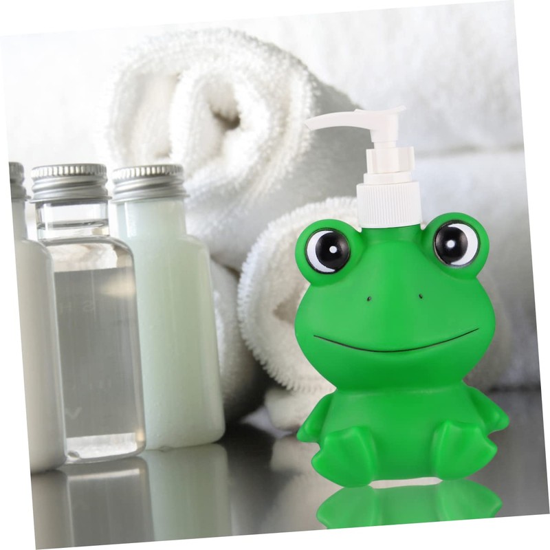 Cabilock Hand Wash Bottle Children's Soap Dispenser Cartoon Bottle Dispenser