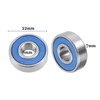 QUARKZMAN S608-2RS 8 x 22 x 7 mm Ball Bearings